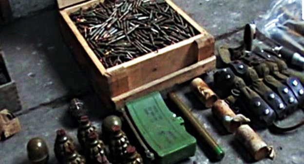 Ammunition. Photo from NAC archive, http://nac.gov.ru/ Ammunition. Photo from NAC archive, http://nac.gov.ru/