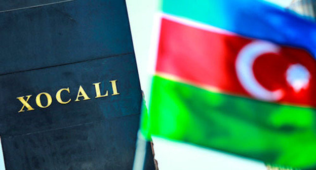 Memorial to the victims of the Khojaly tragedy. Baku, February 26, 2014. Photo by Aziz Karimov for the "Caucasian Knot" Memorial to the victims of the Khojaly tragedy. Baku, February 26, 2014. Photo by Aziz Karimov for the "Caucasian Knot"