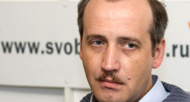 Sergey Sokolov, the deputy editor-in-chief of the "Novaya Gazeta". Photo by Yury Timofeev (RFE/RL), http://www.svoboda.org/ Sergey Sokolov, the deputy editor-in-chief of the "Novaya Gazeta". Photo by Yury Timofeev (RFE/RL), http://www.svoboda.org/