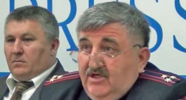 Salikh Gadjiev (to the right). Screenshot of a video at https://www.youtube.com Salikh Gadjiev (to the right). Screenshot of a video at https://www.youtube.com