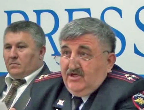 Salikh Gadjiev (to the right). Screenshot of a video at https://www.youtube.com Salikh Gadjiev (to the right). Screenshot of a video at https://www.youtube.com