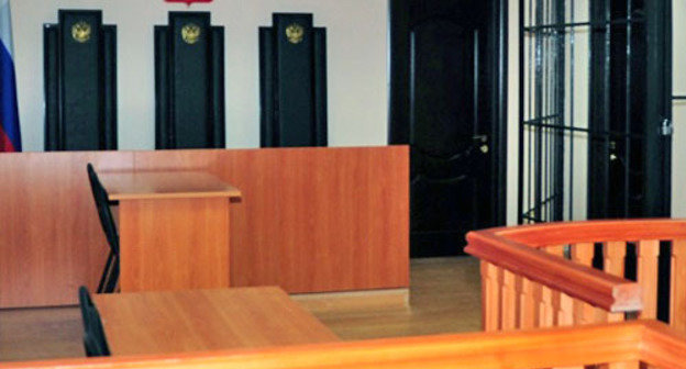 Courtroom. Photo: http://www.sui.fsin.su/ Courtroom. Photo: http://www.sui.fsin.su/