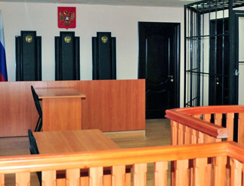 Courtroom. Photo: http://www.sui.fsin.su/ Courtroom. Photo: http://www.sui.fsin.su/