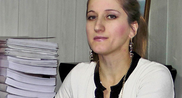 Sapiyat Magomedova. Photo by Raisa Medzhidova. Sapiyat Magomedova. Photo by Raisa Medzhidova.