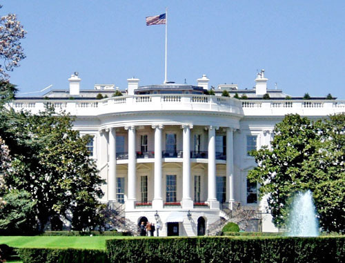 White House, Washington. Photo: Matt H.Wade http://ru.wikipedia.org/ White House, Washington. Photo: Matt H.Wade http://ru.wikipedia.org/