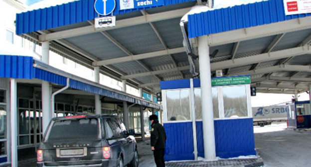 ‘Matveev-Kurgan’ checkpoint in Rostov Region. Photo by Federal Customs Service, http://rosteck.ru/ ‘Matveev-Kurgan’ checkpoint in Rostov Region. Photo by Federal Customs Service, http://rosteck.ru/