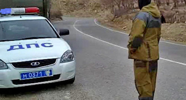 Law enforcement officer. Photo: http://nac.gov.ru/ Law enforcement officer. Photo: http://nac.gov.ru/