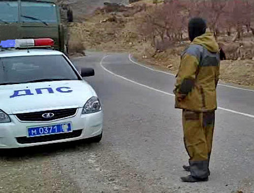 Law enforcement officer. Photo: http://nac.gov.ru/ Law enforcement officer. Photo: http://nac.gov.ru/