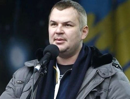 Dmitry Bulatov, Ukraine youth and sports minister. Photo: dsmsu.gov.ua Dmitry Bulatov, Ukraine youth and sports minister. Photo: dsmsu.gov.ua