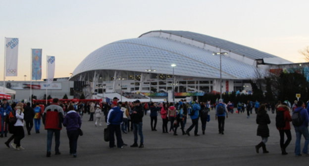 Olympic Park in Sochi. February 2014. Photo by Tatiana Ukolova for the ‘Caucasian Knot’. Olympic Park in Sochi. February 2014. Photo by Tatiana Ukolova for the ‘Caucasian Knot’.