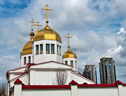 Michael the Archangel Church in Grozny, built in 1892. Photo: Krasnov Sergei, http://commons.wikimedia.org/ Michael the Archangel Church in Grozny, built in 1892. Photo: Krasnov Sergei, http://commons.wikimedia.org/