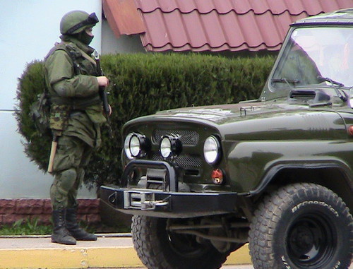 Russian military in Crimea. March 2014. Photo: Ukraine Border Service, http://dpsu.gov.ua/ru/about/photo_gallery/ photo_gallery_205.htm Russian military in Crimea. March 2014. Photo: Ukraine Border Service, http://dpsu.gov.ua/ru/about/photo_gallery/ photo_gallery_205.htm