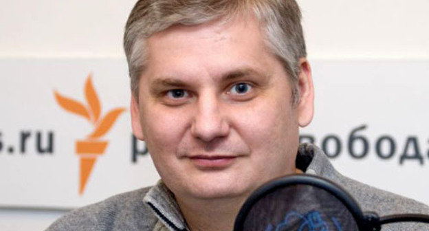Sergey Markedonov. Photo: RFE/RL Sergey Markedonov. Photo: RFE/RL