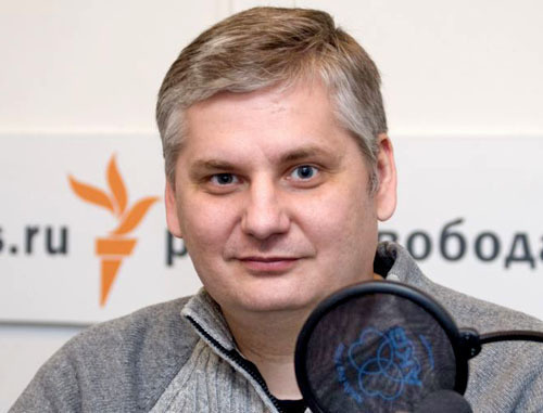 Sergey Markedonov. Photo: RFE/RL Sergey Markedonov. Photo: RFE/RL