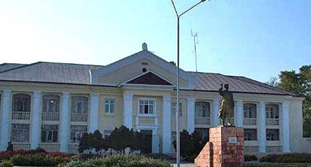 Khasavyurt, Dagestan. Photo: http://xasavurt.ru Khasavyurt, Dagestan. Photo: http://xasavurt.ru