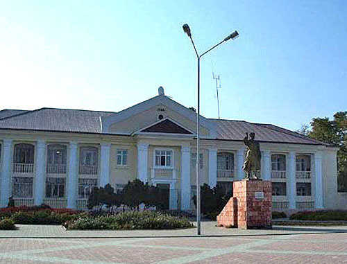 Khasavyurt, Dagestan. Photo: http://xasavurt.ru Khasavyurt, Dagestan. Photo: http://xasavurt.ru