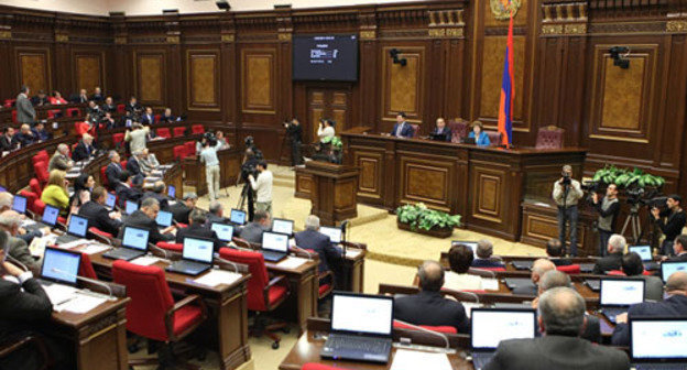 Meeting of the National Assembly of Armenia. Photo: http://www.parliament.am/ Meeting of the National Assembly of Armenia. Photo: http://www.parliament.am/