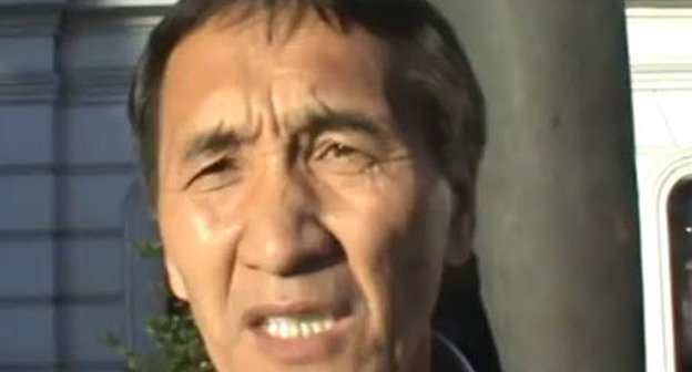 Editor-in-chief of the newspaper "Modern Kalmykia" Valery Badmaev. Screenshot from Youtube video. Editor-in-chief of the newspaper "Modern Kalmykia" Valery Badmaev. Screenshot from Youtube video.