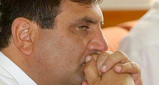Mayor of Khasavyurt Saigidpasha Umakhanov. Photo by Sergei Rasulov/NewsTeam for the ‘Caucasian Knot’. Mayor of Khasavyurt Saigidpasha Umakhanov. Photo by Sergei Rasulov/NewsTeam for the ‘Caucasian Knot’.