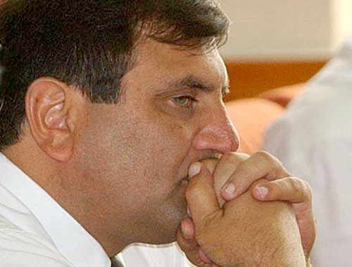 Mayor of Khasavyurt Saigidpasha Umakhanov. Photo by Sergei Rasulov/NewsTeam for the ‘Caucasian Knot’. Mayor of Khasavyurt Saigidpasha Umakhanov. Photo by Sergei Rasulov/NewsTeam for the ‘Caucasian Knot’.