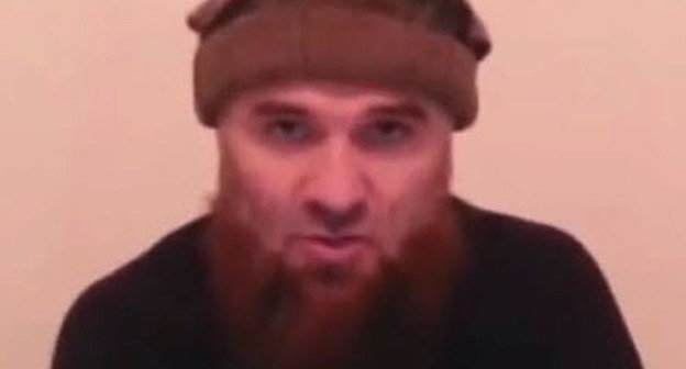 Ali Abu-Mukhammad. Screenshot from Youtube video. Ali Abu-Mukhammad. Screenshot from Youtube video.