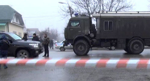 Special operation in Nalchik. 2014. Photo from NAC archive, http://nac.gov.ru/ Special operation in Nalchik. 2014. Photo from NAC archive, http://nac.gov.ru/