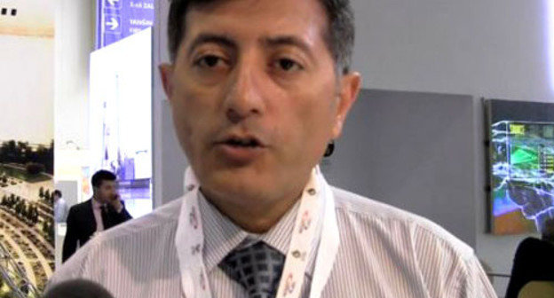 Head of the Centre for oil studies Caspian Barrel Ilham Shabam. Photo: RFE/RL Head of the Centre for oil studies Caspian Barrel Ilham Shabam. Photo: RFE/RL