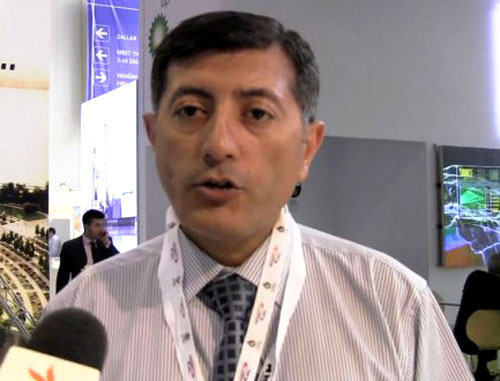 Head of the Centre for oil studies Caspian Barrel Ilham Shabam. Photo: RFE/RL Head of the Centre for oil studies Caspian Barrel Ilham Shabam. Photo: RFE/RL