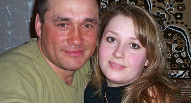 Ruslan Kazakov with his wife. Photo from vk.com social network. Ruslan Kazakov with his wife. Photo from vk.com social network.