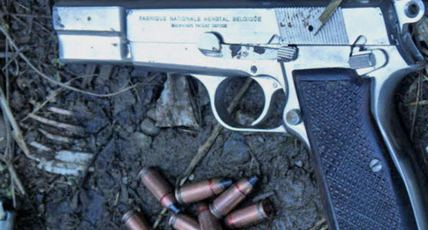 Gun. Photo http://nac.gov.ru Gun. Photo http://nac.gov.ru