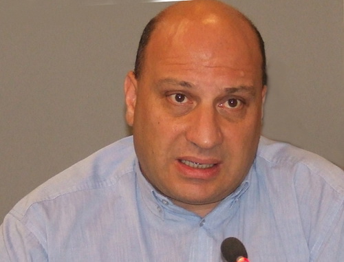 Nika Chitadze, political scientist, the head of the NGO "Centre for Research on International Matters and Security". 2013. Photo by Edita Badasyan for the "Caucasian Knot"