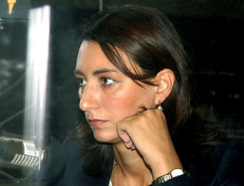 Eka Gigauri. Photo: Gosha Lezhava (RFE/RL) Eka Gigauri. Photo: Gosha Lezhava (RFE/RL)