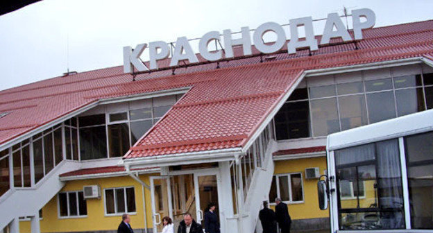Krasnodar airport. Photo: Mikhail Petrov, http://commons.wikimedia.org/ Krasnodar airport. Photo: Mikhail Petrov, http://commons.wikimedia.org/