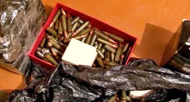 Ammunition. Photo http://nac.gov.ru/ Ammunition. Photo http://nac.gov.ru/