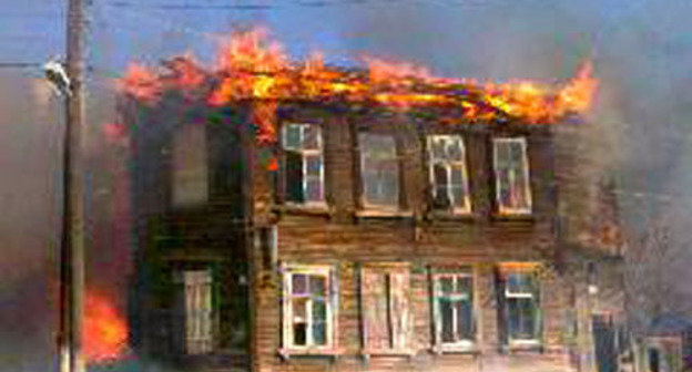 At the spot of the fire occurred in Astrakhan. March 25, 2014. Photo by the Astrakhan Region Department of Russian Ministry for Emergencies (MfE) 30.mchs.gov.ru At the spot of the fire occurred in Astrakhan. March 25, 2014. Photo by the Astrakhan Region Department of Russian Ministry for Emergencies (MfE) 30.mchs.gov.ru