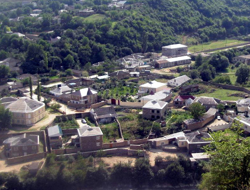 The village of Khuchni of the Tabasaran District of Dagestan. Photo by Damira Alieva, http://www.odnoselchane.ru/ The village of Khuchni of the Tabasaran District of Dagestan. Photo by Damira Alieva, http://www.odnoselchane.ru/