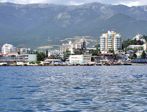 Yalta, Crimea. Photo: Spider death, http://commons.wikimedia.org/ Yalta, Crimea. Photo: Spider death, http://commons.wikimedia.org/
