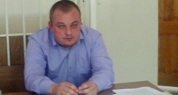 Advocate of Stavropol Region Prosecution Office Yvgeny Kuzyur, who represents the interests of the former deputy head of Cherkessk GOVD Ruslan Rakhaev in the case on the murder of Dakhir Djankezov. Photo by the ‘Caucasian Knot’. Advocate of Stavropol Region Prosecution Office Yvgeny Kuzyur, who represents the interests of the former deputy head of Cherkessk GOVD Ruslan Rakhaev in the case on the murder of Dakhir Djankezov. Photo by the ‘Caucasian Knot’.