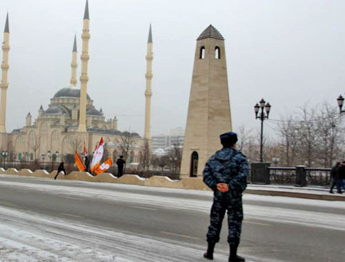 Grozny, Chechnya. Photo provided by eyewitness. Grozny, Chechnya. Photo provided by eyewitness.