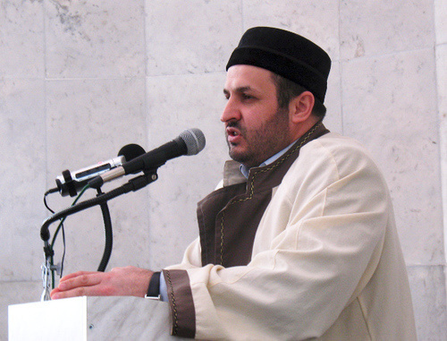 Imam of the Central Juma-Mosque of Makhachkala Mukhammadrasul-Hadji Saaduev. Photo http://islamdag.ru Imam of the Central Juma-Mosque of Makhachkala Mukhammadrasul-Hadji Saaduev. Photo http://islamdag.ru