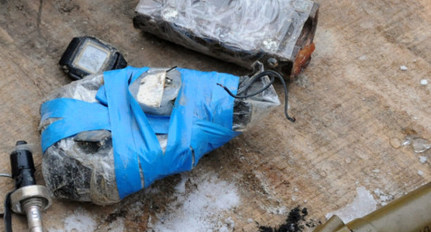 Components of explosive device. Photo from NAC archive, http://nac.gov.ru Components of explosive device. Photo from NAC archive, http://nac.gov.ru