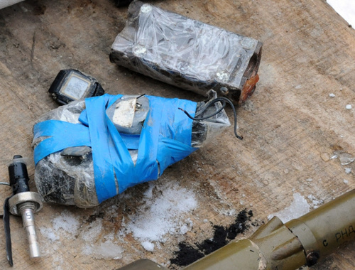 Components of explosive device. Photo from NAC archive, http://nac.gov.ru Components of explosive device. Photo from NAC archive, http://nac.gov.ru
