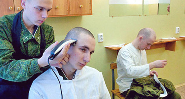 Conscripts. Photo provided by the press-service of Ministry of Defence of Russia, http://recrut.mil.ru Conscripts. Photo provided by the press-service of Ministry of Defence of Russia, http://recrut.mil.ru