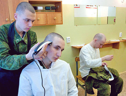 Conscripts. Photo provided by the press-service of Ministry of Defence of Russia, http://recrut.mil.ru Conscripts. Photo provided by the press-service of Ministry of Defence of Russia, http://recrut.mil.ru
