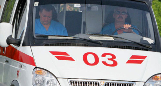Emergency ambulance. Photo: Zimin Vas http://commons.wikimedia.org Emergency ambulance. Photo: Zimin Vas http://commons.wikimedia.org