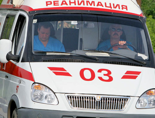 Emergency ambulance. Photo: Zimin Vas http://commons.wikimedia.org Emergency ambulance. Photo: Zimin Vas http://commons.wikimedia.org