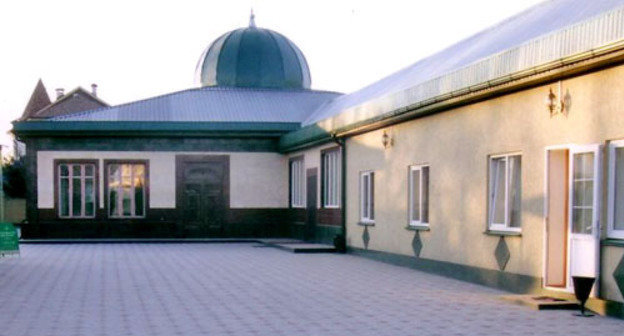Prayer Hall in Pyatigorsk. Photo by Muftiat of Stavropol Territory. Prayer Hall in Pyatigorsk. Photo by Muftiat of Stavropol Territory.