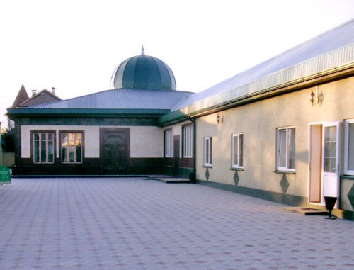 Prayer Hall in Pyatigorsk. Photo by Muftiat of Stavropol Territory. Prayer Hall in Pyatigorsk. Photo by Muftiat of Stavropol Territory.