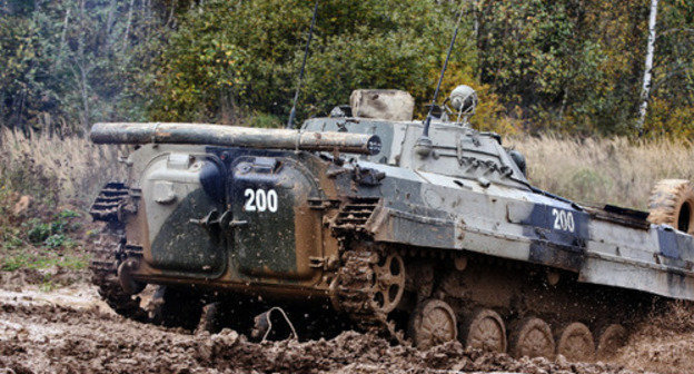 Infantry combat vehicle. Photo by Vitaly V.Kuzmin, http://vitalykuzmin.net, Creative Commons Attribution-Share Alike 3.0 Unported Infantry combat vehicle. Photo by Vitaly V.Kuzmin, http://vitalykuzmin.net, Creative Commons Attribution-Share Alike 3.0 Unported
