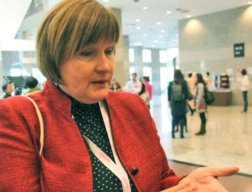 Valentina Cherevatenko, the head of the "Don Women's Union". Photo from the personal page at /www.facebook.com Valentina Cherevatenko, the head of the "Don Women's Union". Photo from the personal page at /www.facebook.com